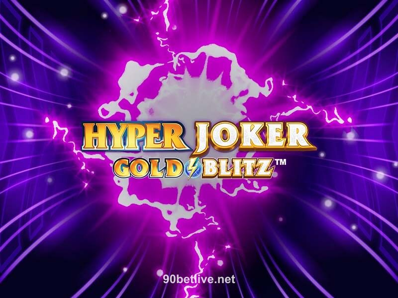 Hyper Joker Gold Blitz no 90bet